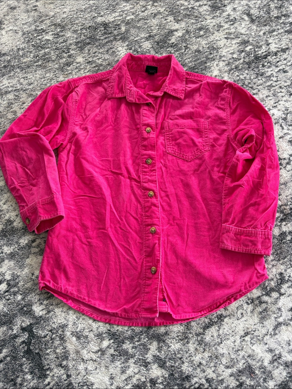 art class Bright Pink Button-Down Shirt